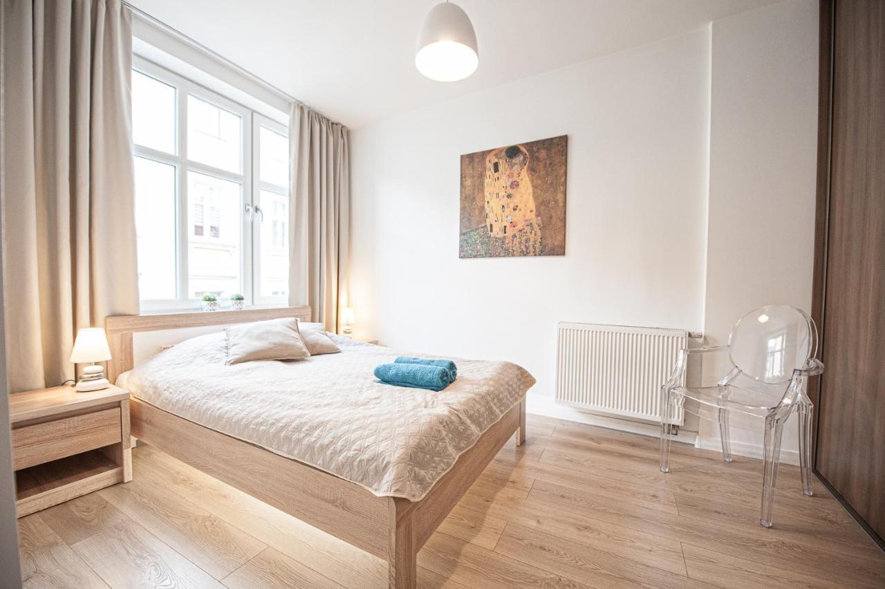 Apartamenty Chopina 4 Racibórz Dış mekan fotoğraf