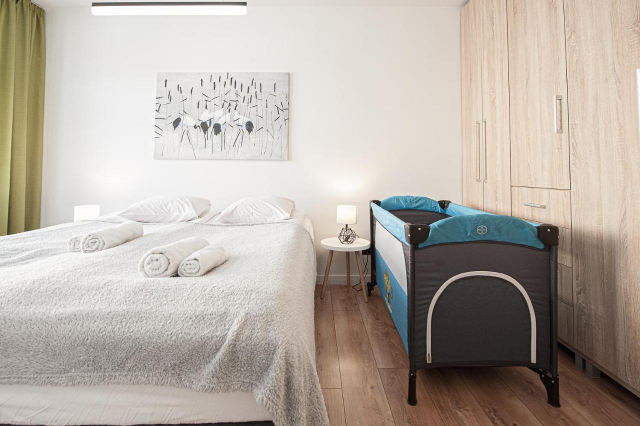 Apartamenty Chopina 4 Racibórz Dış mekan fotoğraf